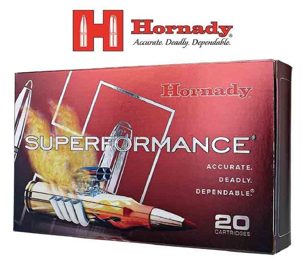 HORNADY CARICHE 30-06 SPRG 165 GR
