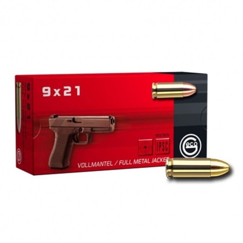 GECO CARICHE 9X21 FMJ 124 GR