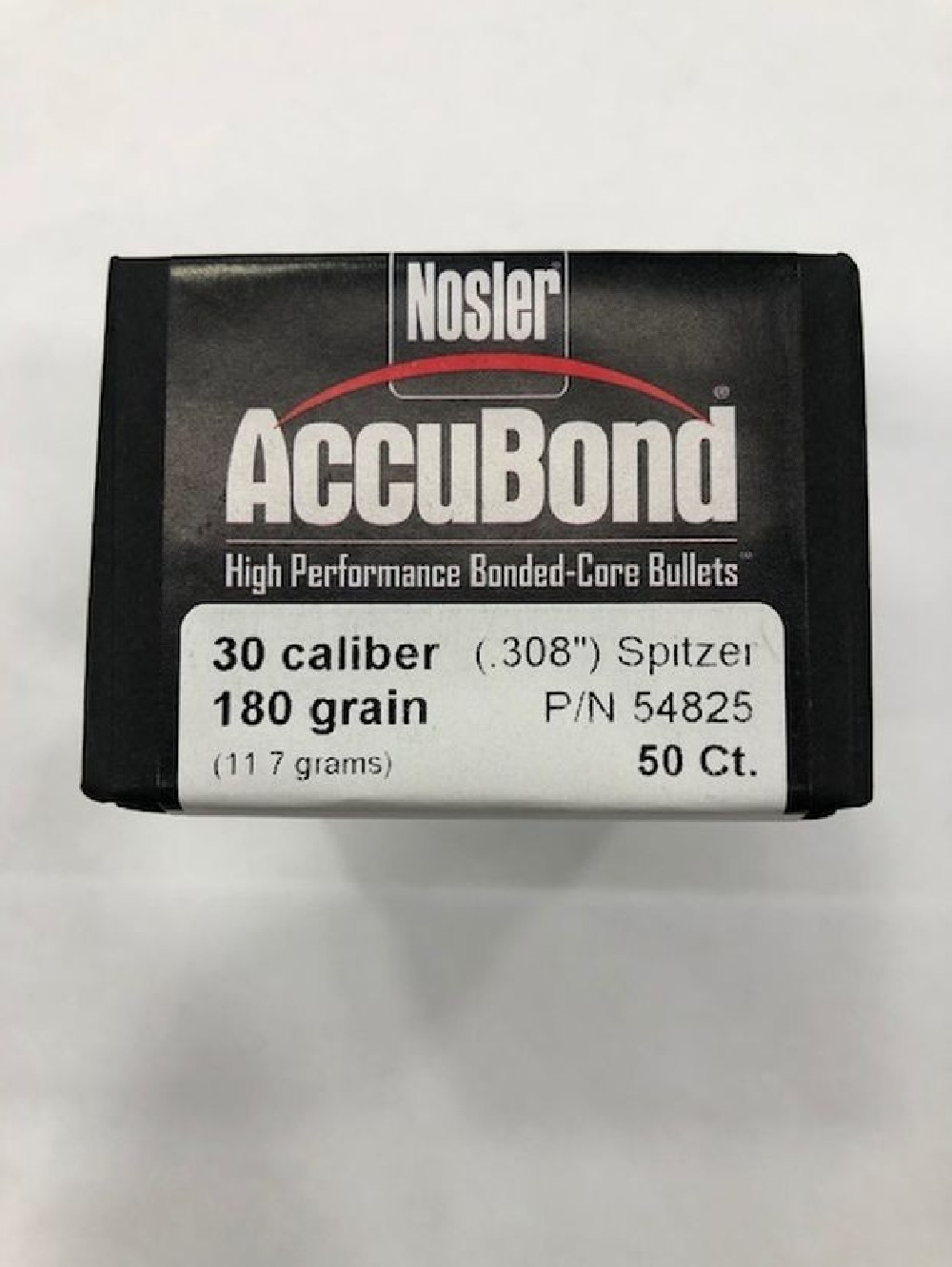 NOSLER ACCUBOND PALLE CAL 30 GR 180
