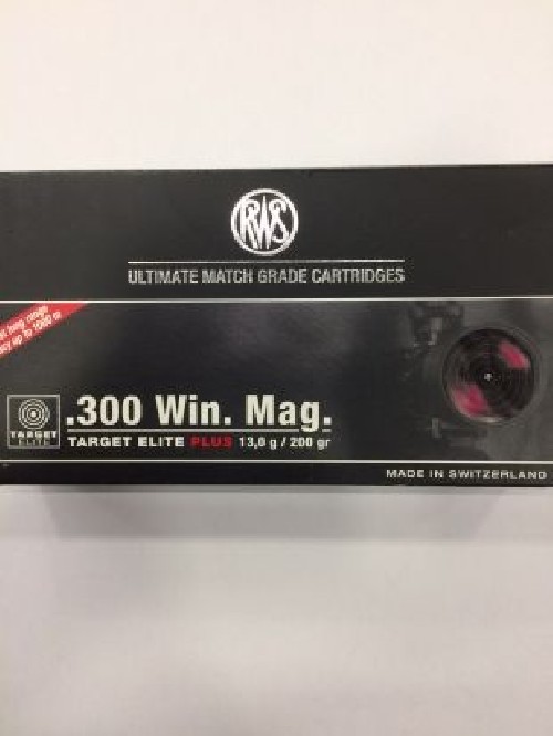 RWS CARICHE 300 WIN MAG 200 GR