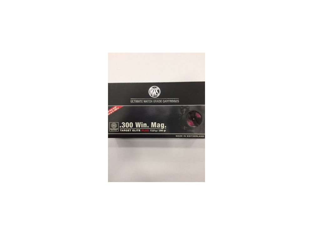 RWS CARICHE 300 WIN MAG 200 GR