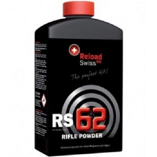 RELOAD SWISS POLVERE RS62 1 KG