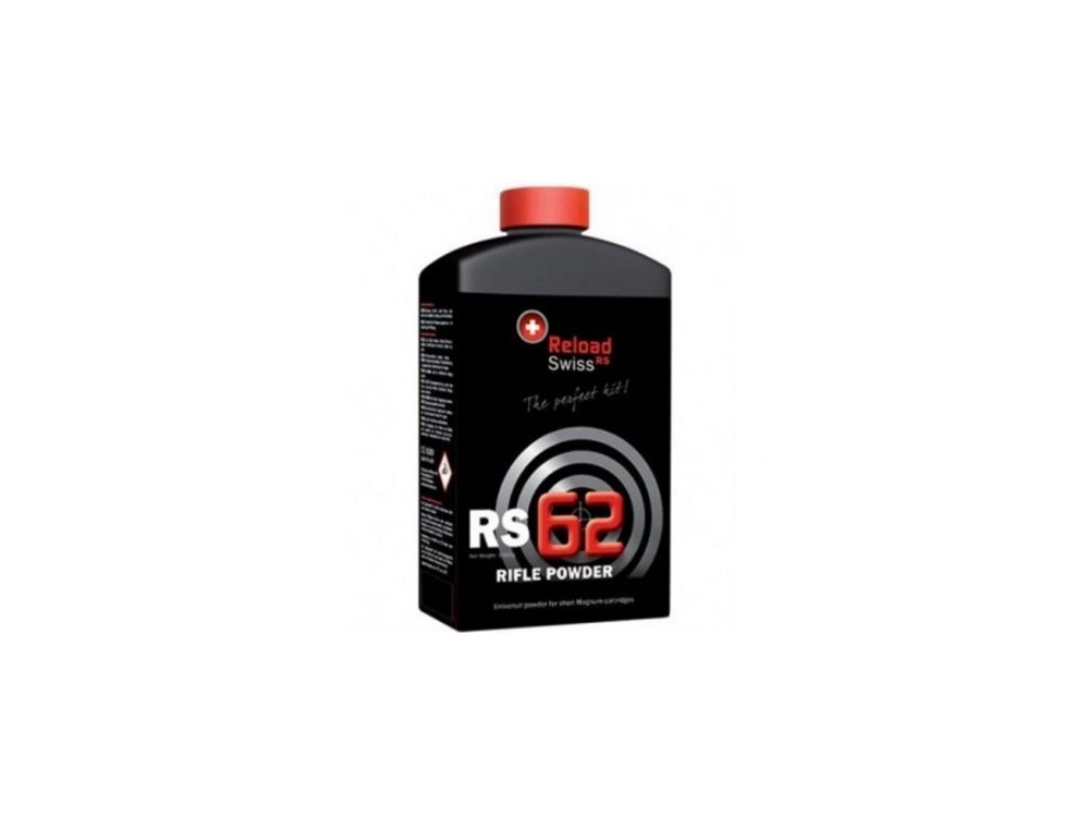 RELOAD SWISS POLVERE RS62 1 KG