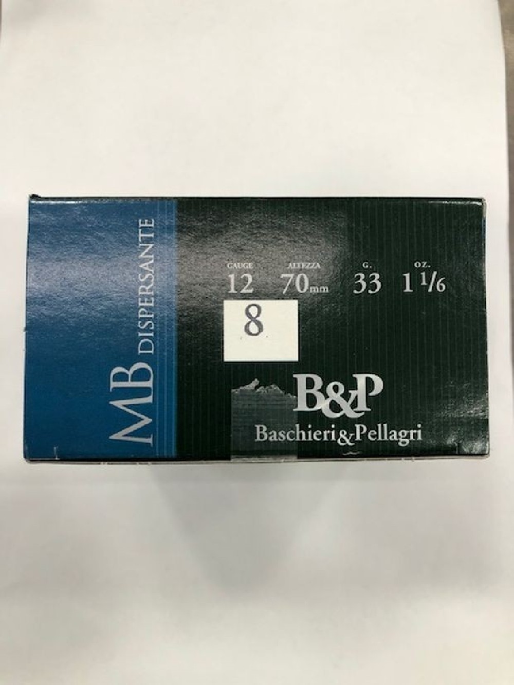 BASCHIERI CARTUCCE DISPERSANTE C12