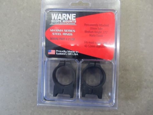 WARNE ANELLI MAXIMA MED 30MM