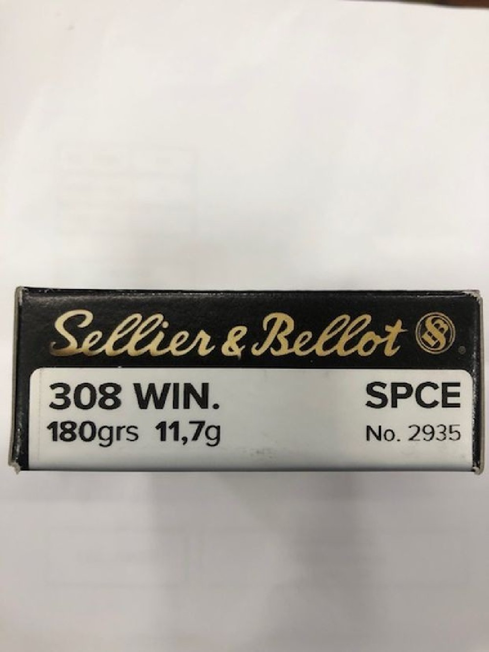 S&B CARICHE 308 WIN SPCE 180 GR