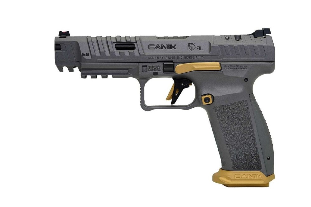 CANIK PISTOLA SFX9 9X21 RIVAL GREY