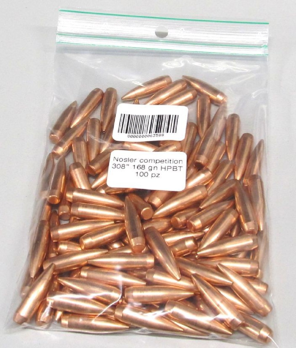 NOSLER C30 GR 168 HPBT 100 PZ