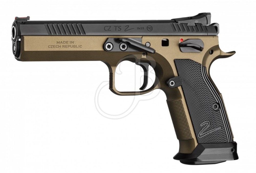 CZ PISTOLA TS2 BRONZE 9X21