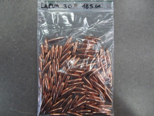 LAPUA PALLE CAL30 185GR SCENAR