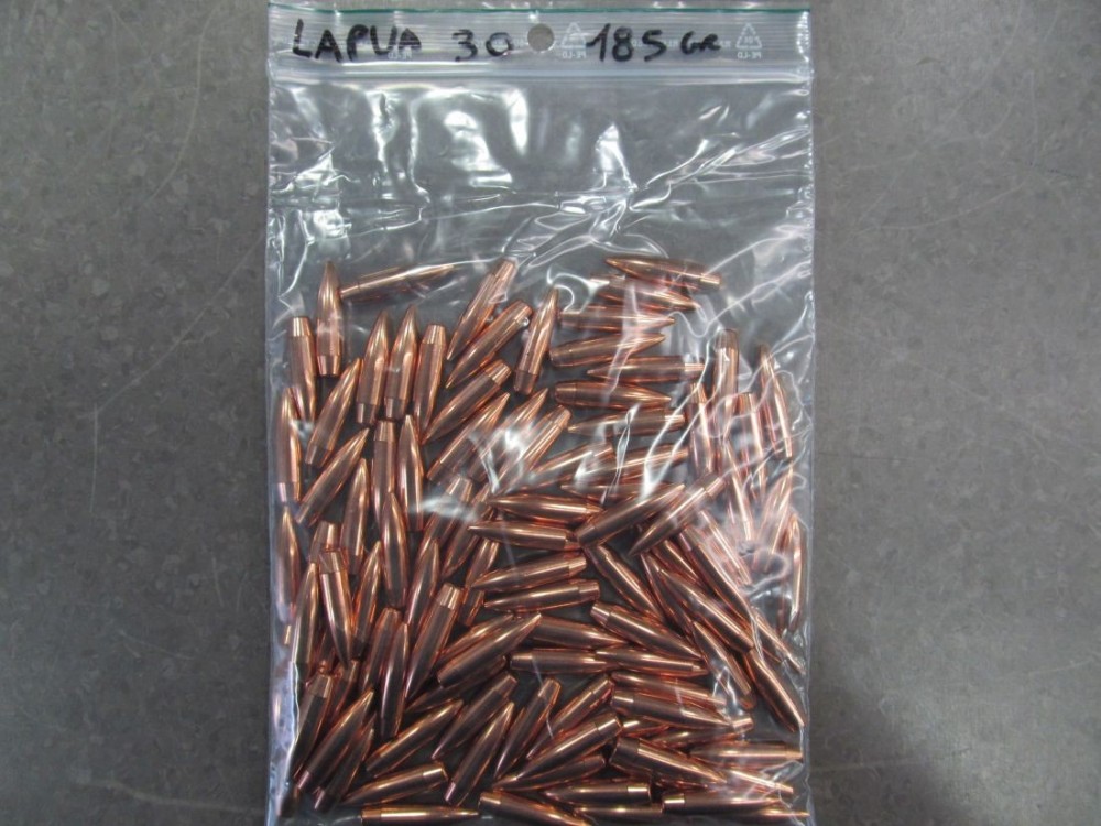 LAPUA PALLE CAL30 185GR SCENAR