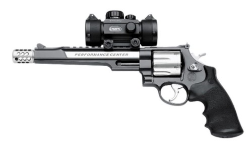 SMITH WESSON 629 PCH 44MAG TWO TONE