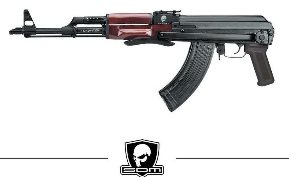 SDM CARABINA SEMIAUT AKS47 7,62X39