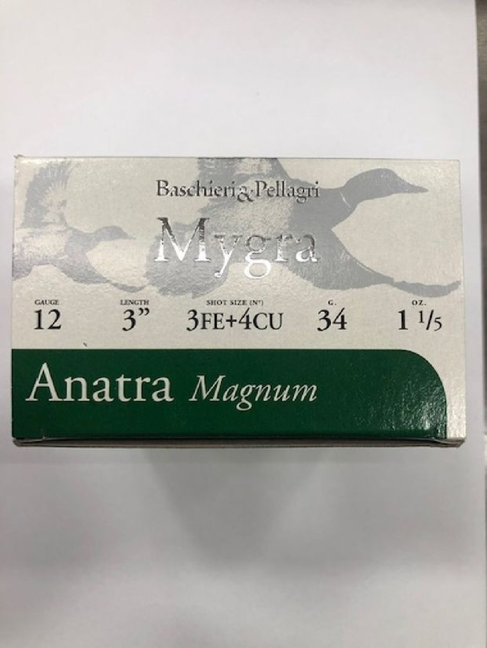 BASCHIERI CART ANATRA C12 MAG PB4