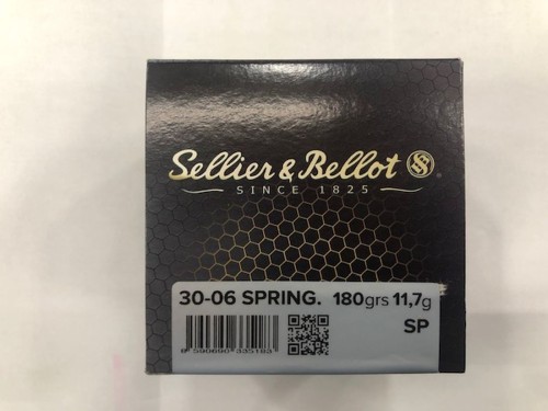 S&B CARICHE CAL 30-06 GR 180 SP