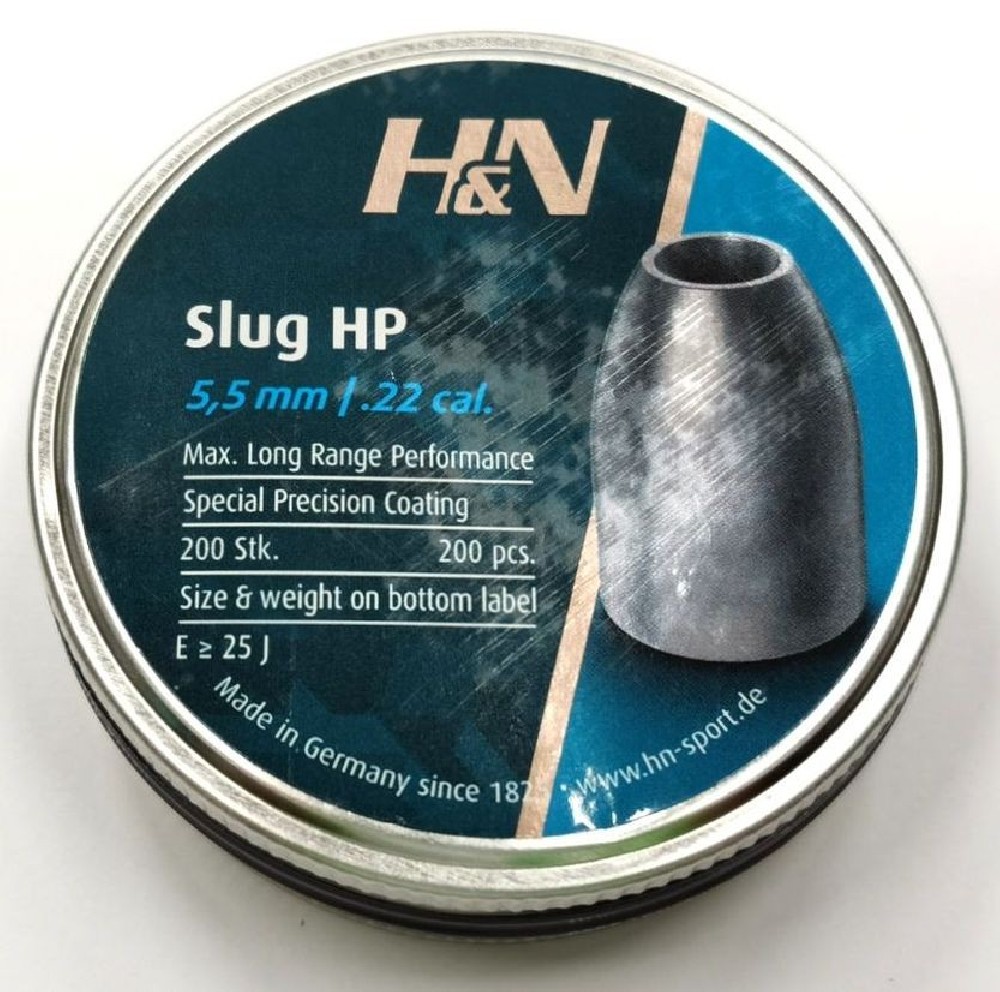 HN PALLINI 5,5MM 218 SLUG HP