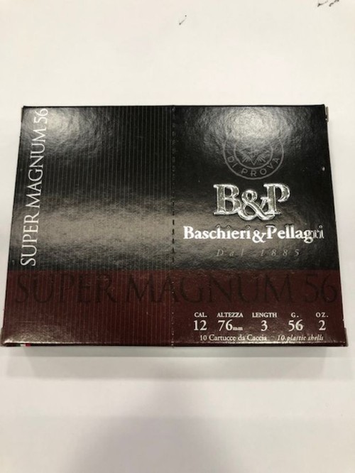 BASCHIERI CARTUCCE SMAGNUM C12