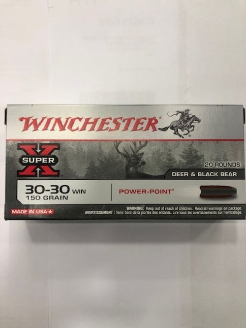 WINCHESTER CARICHE 30-30 PP GR 150