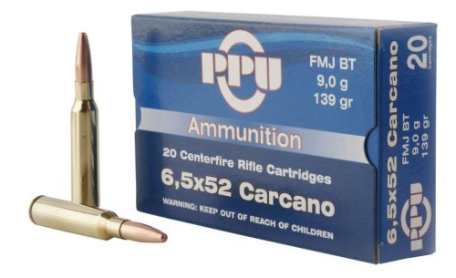PRVI CARICHE 6,5 CARCANO 139 G 264