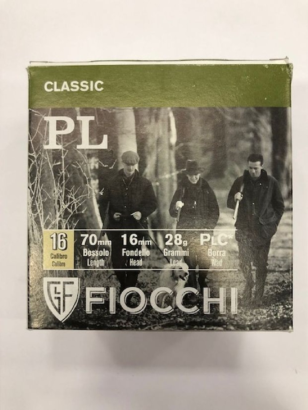 FIOCCHI CART CLASSIC C16 PL16 PB 7