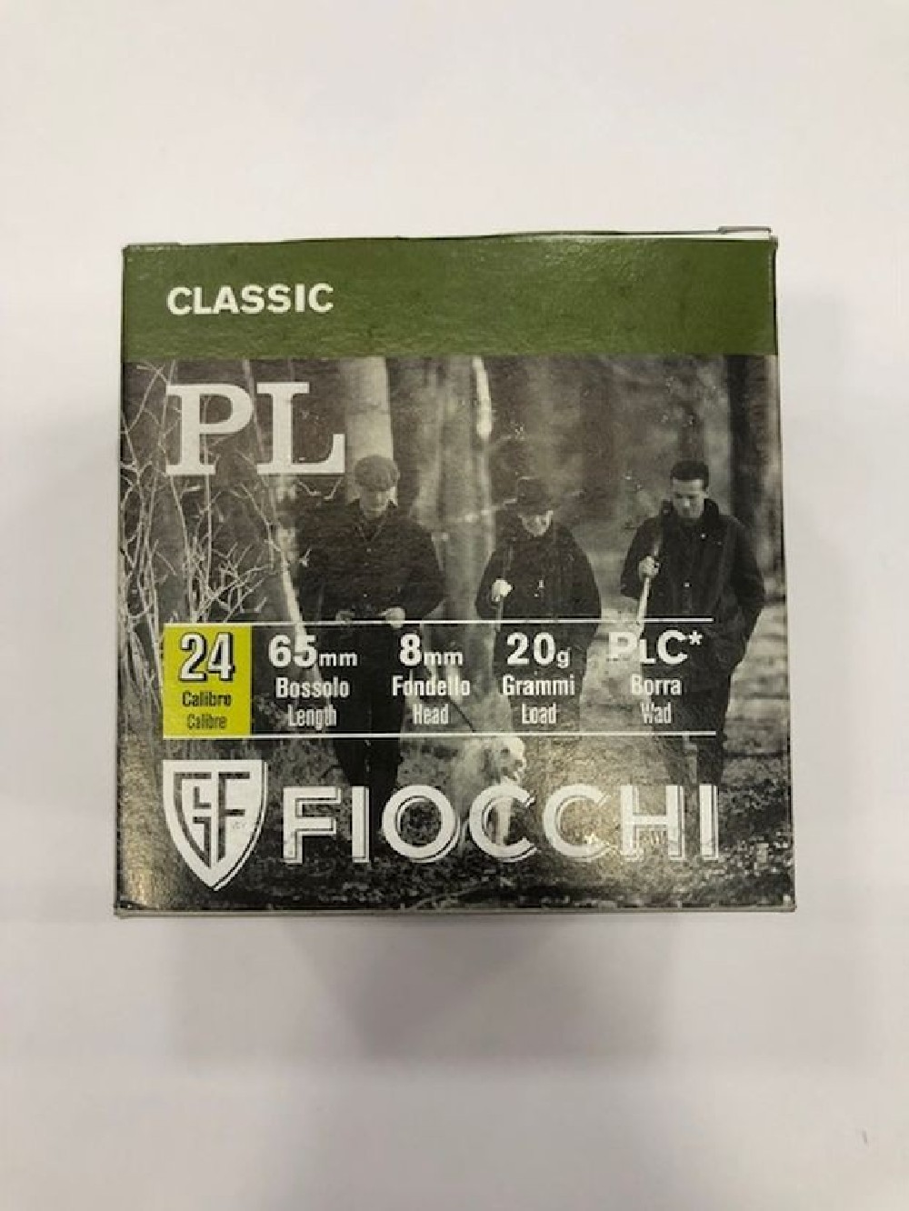 FIOCCHI CART CLASSIC C24 PL24 PB 7
