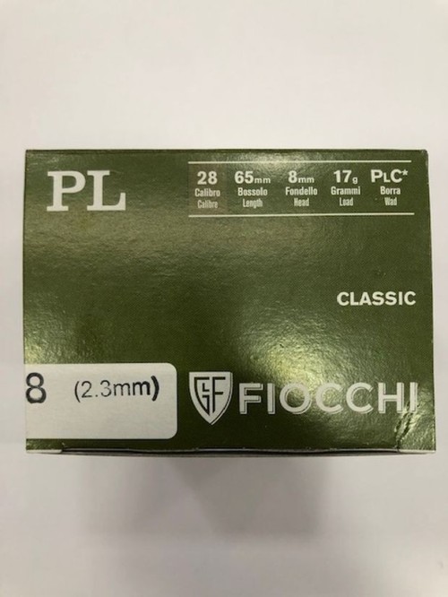 FIOCCHI CART CLASSIC C28 PL28 PB 8