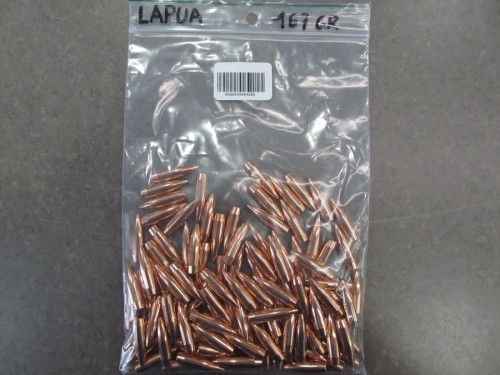 LAPUA PALLE CAL 30 167GR SCENAR