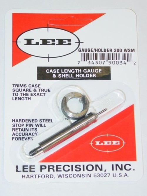 LEE CASE LENGHT GAUGE 300 WSM