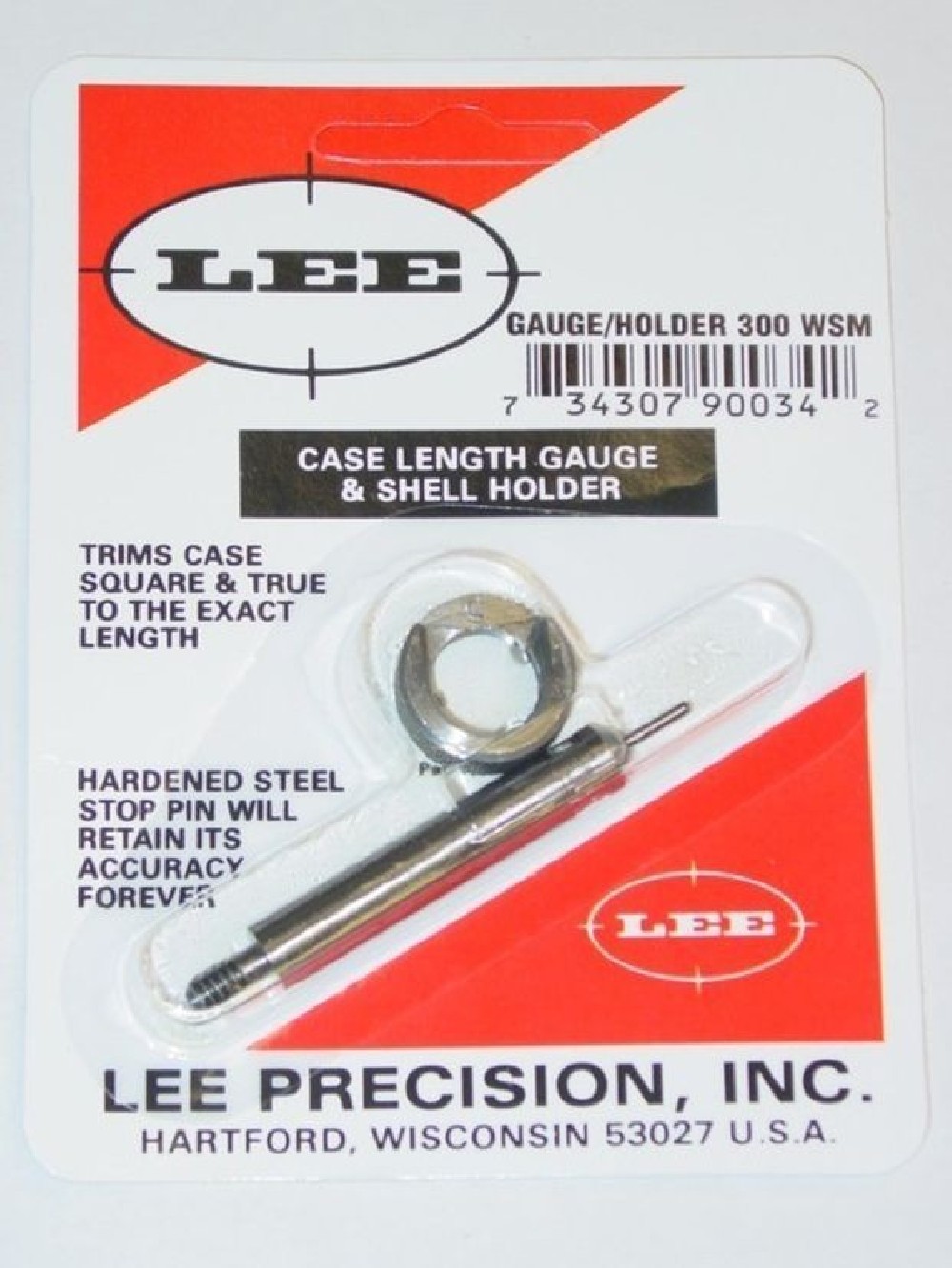 LEE CASE LENGHT GAUGE 300 WSM