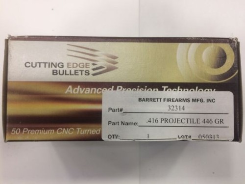 BARRETT PALLE SOLID CAL 416 GR 446