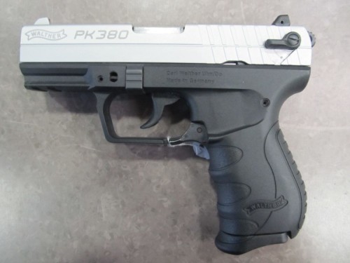 WALTHER PK380 CAL9 CORTO USATO