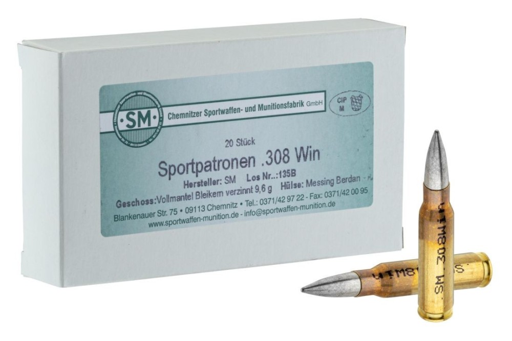 SURPLUS CARICHE 308 WIN 150GR