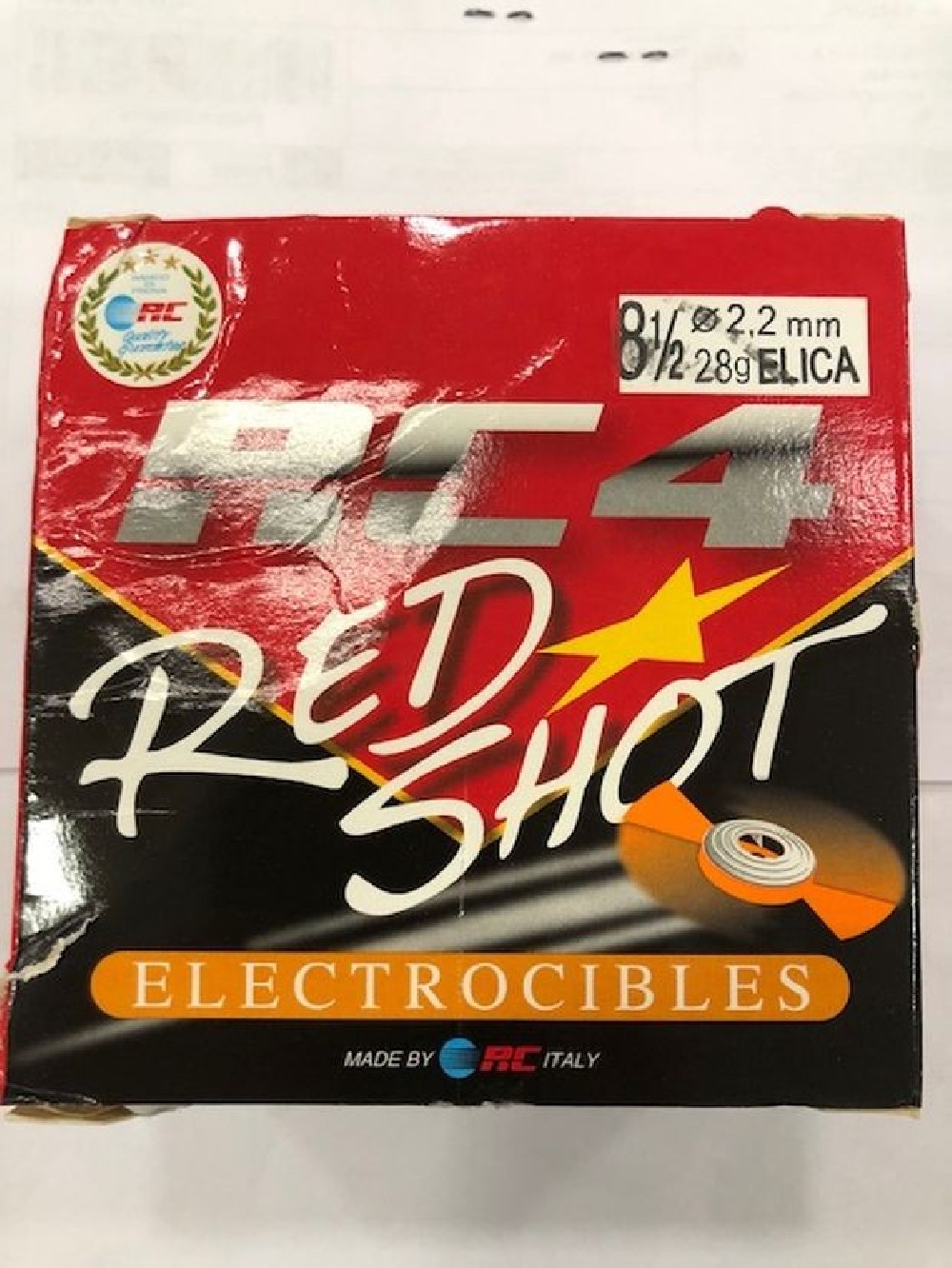 RC CART ELECTROCIBLES RC4 C12 PB 8