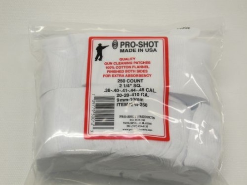 PRO SHOT PEZZUOLE QUAD 2 1/4 INCH