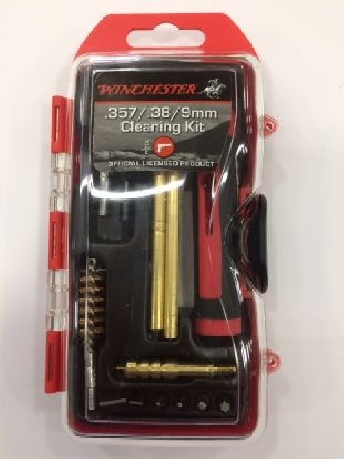 WINCHESTER KIT PULIZIA 9 38 357 MAG