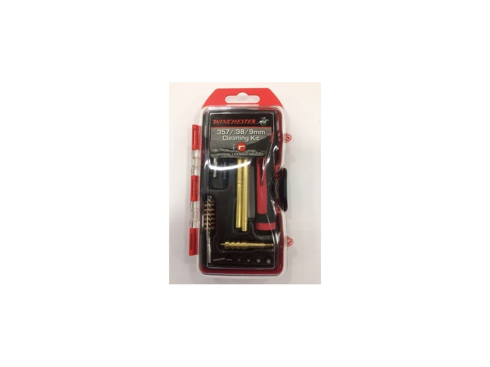 WINCHESTER KIT PULIZIA 9 38 357 MAG