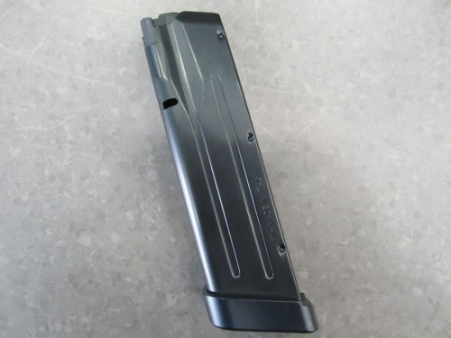 TANFOGLIO CARICATORE PAD ALLUMINIO