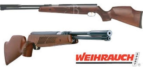 WEIHRAUCH CARABINA AC L V 4,5 HW977