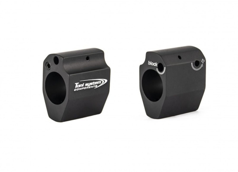 TONI SYSTEM GAS BLOCK REGOLABILE