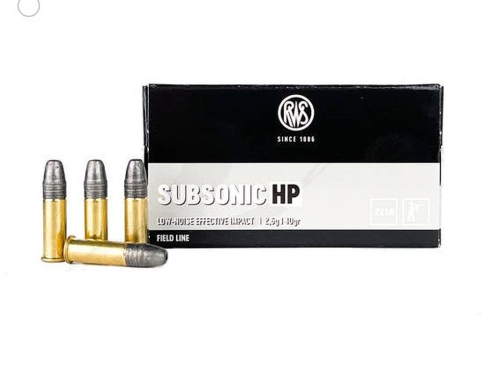 RWS CARICHE 22LR SUBSONIC HP