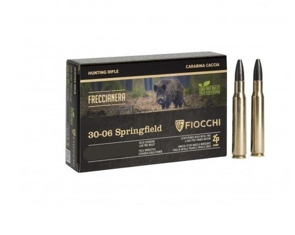 FIOCCHI CARICHE 30-06 GR 165