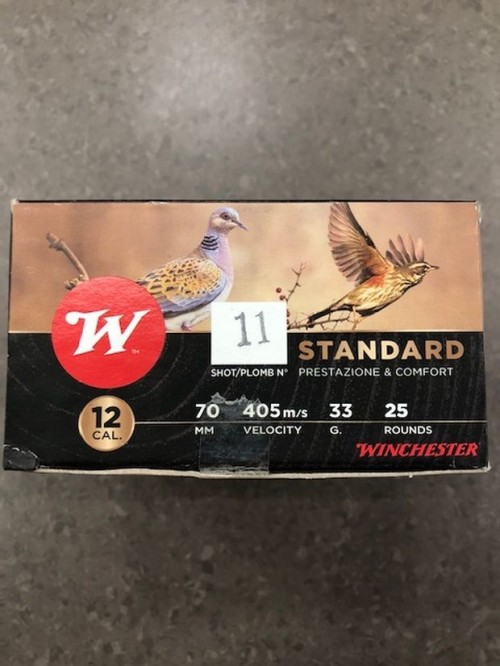 WINCHESTER STANDARD C12 PB 11 G33