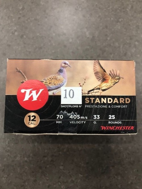 WINCHESTER STANDARD C12 PB 10 G33