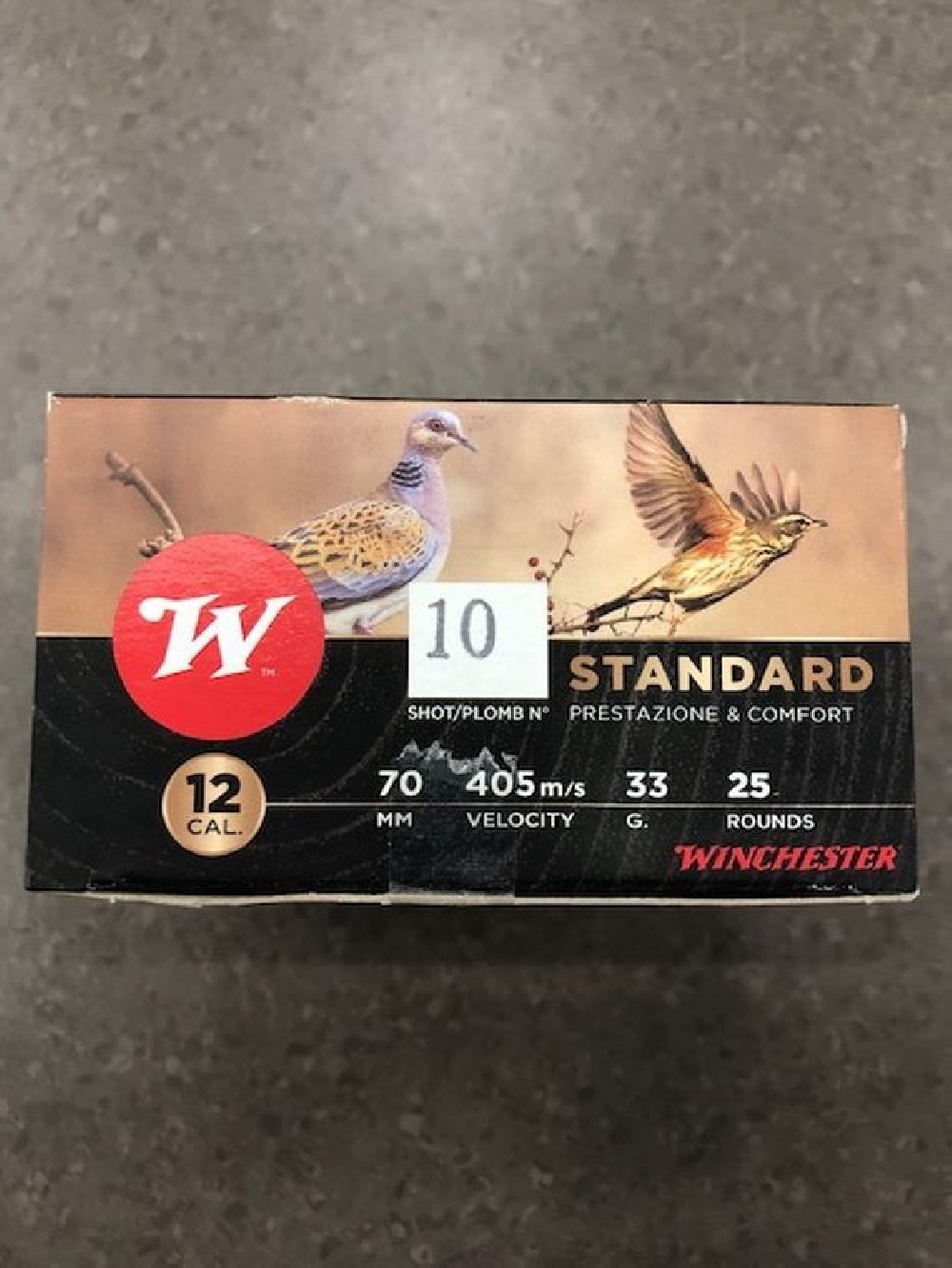 WINCHESTER STANDARD C12 PB 10 G33