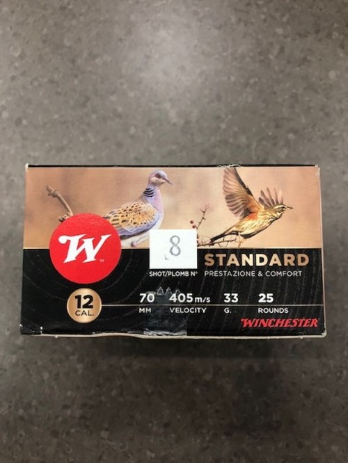 WINCHESTER STANDARD C12 PB 8 G33