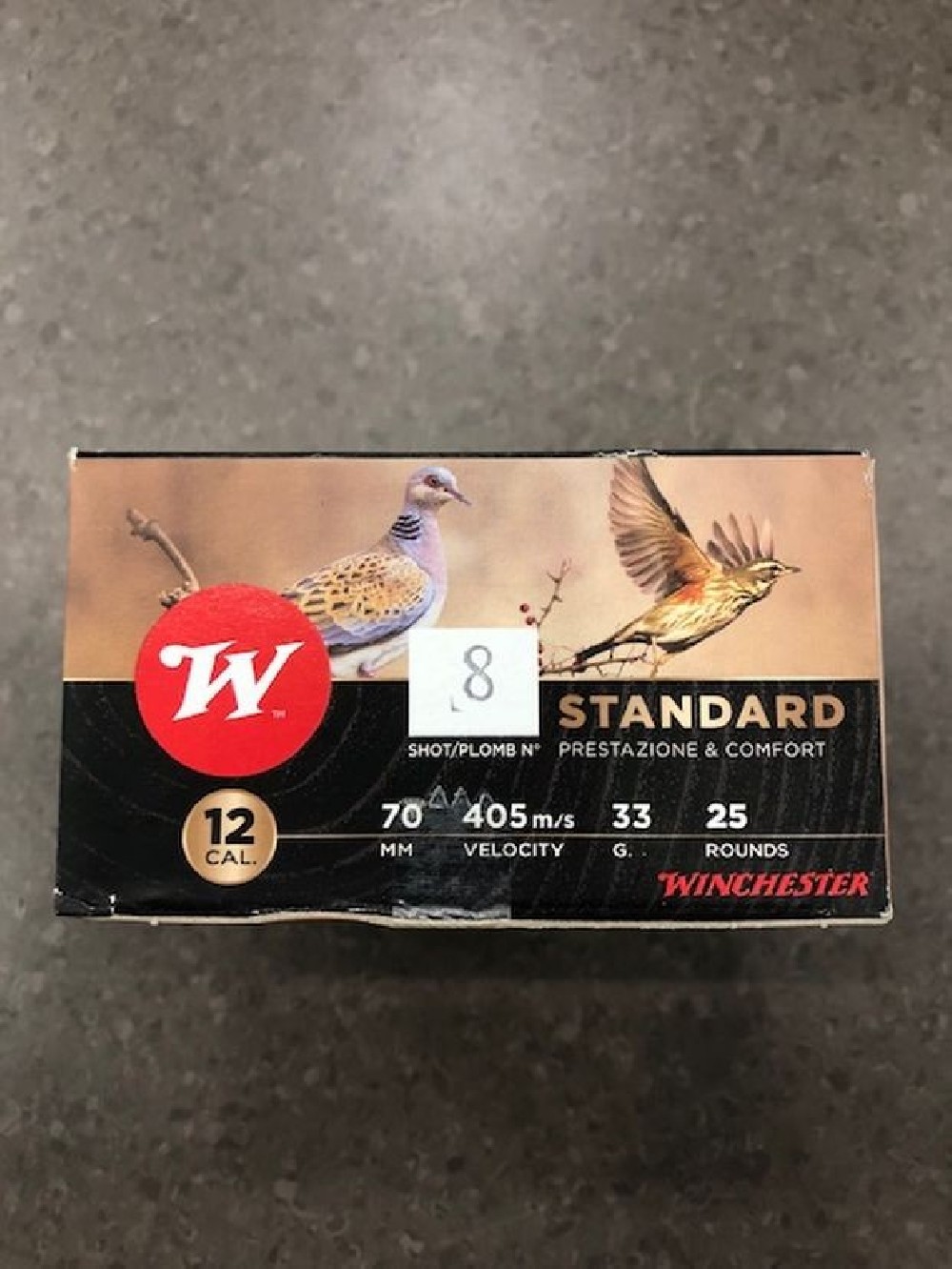 WINCHESTER STANDARD C12 PB 8 G33