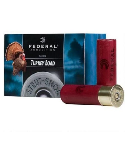 FEDERAL CARTUCCE C12 MAG PIOMBO 6