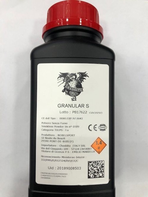CHEDDITE GRANULAR S 500 GR GROSSO