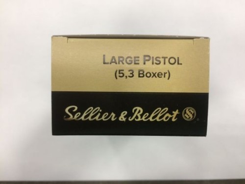 S&B INNESCHI LARGE PISTOL QT 1000