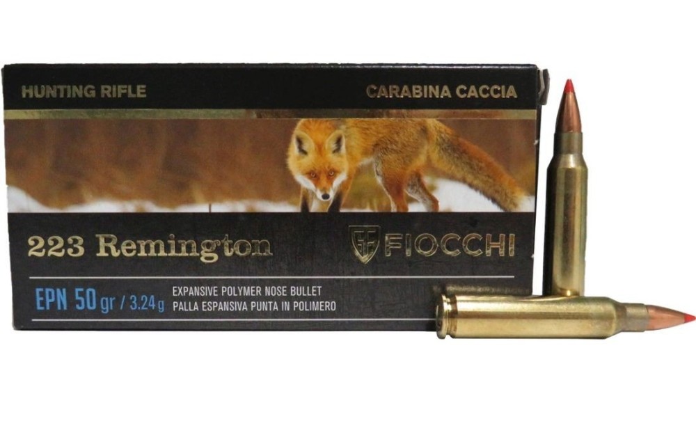 FIOCCHI CARICHE 223REM 50GR